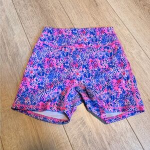 Legacy Short 4" Fashun Barbie print